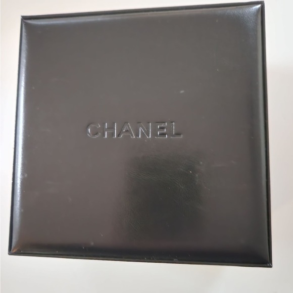 Chanel Diamond steel black watch 6” wrist J12 & Magazine  by Chanel - Picture 10 of 14